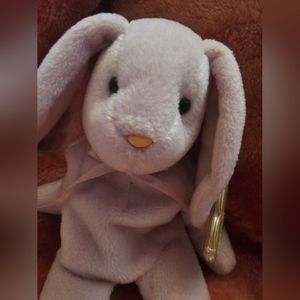 *Extremely rare!* TY Beanie Floppity with multiple errors